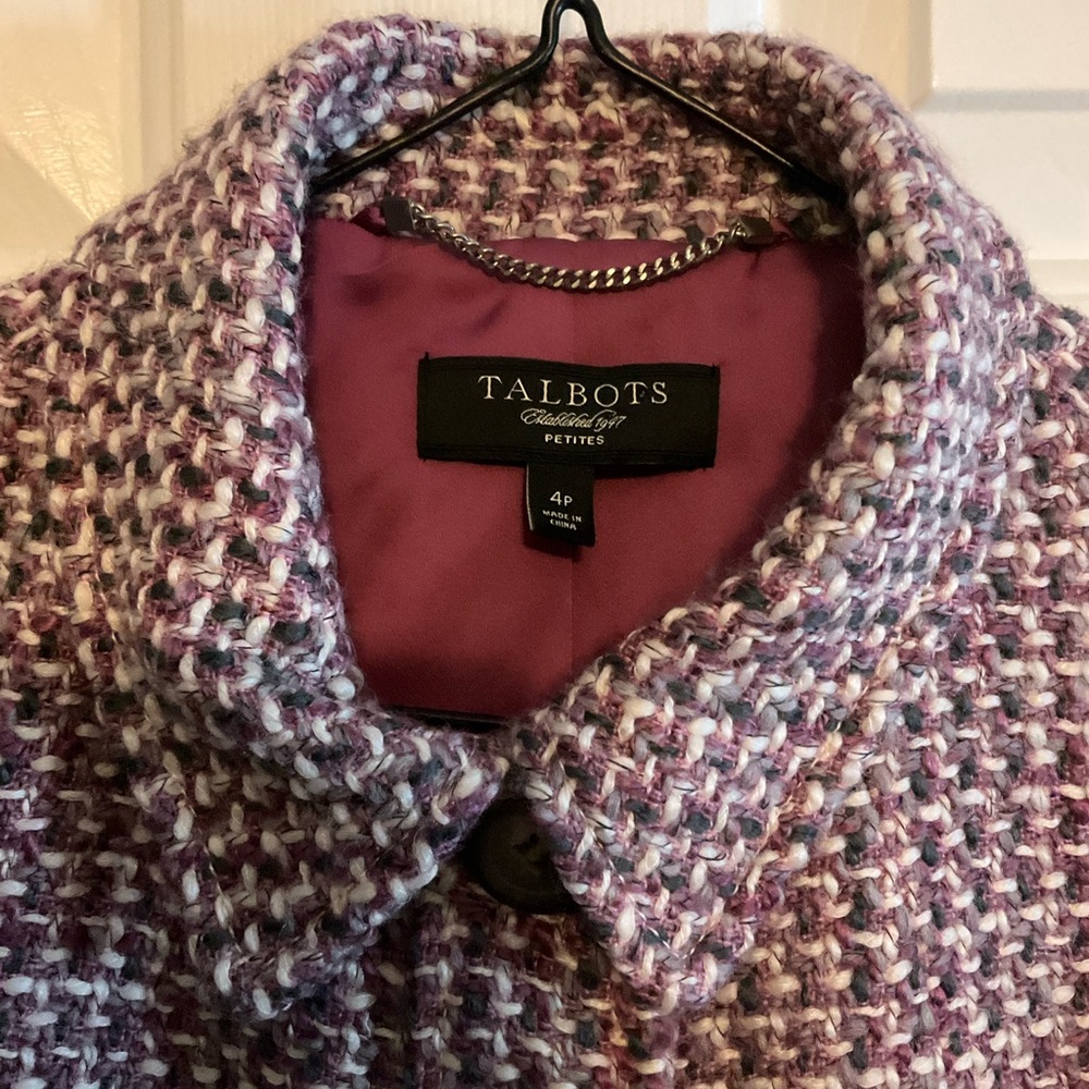 Talbots Houndstooth Jacket - image 2